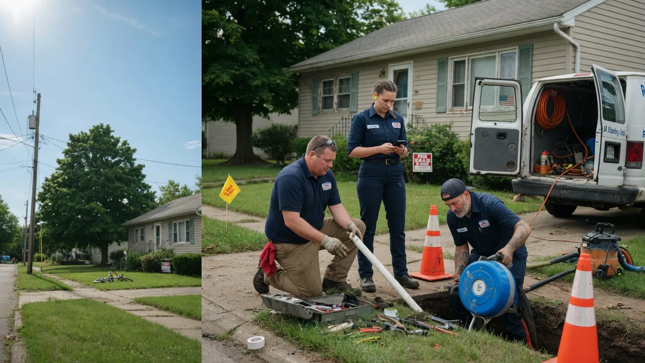 Sewer Line Repair in Steelville, MO near me
